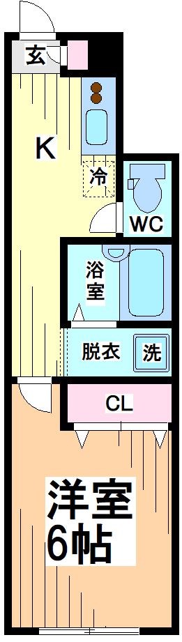Amabile笹塚 間取り