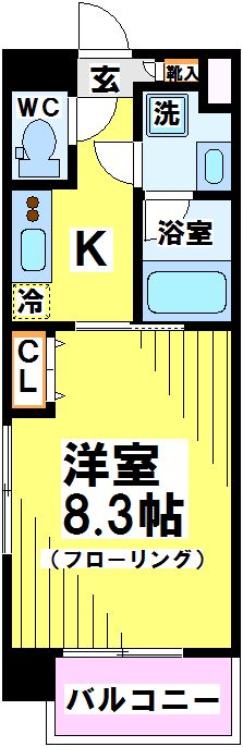 ＺＯＯＭ調布 間取り