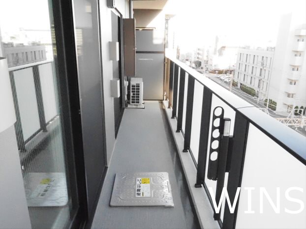 ケルスコート笹塚 ベランダ