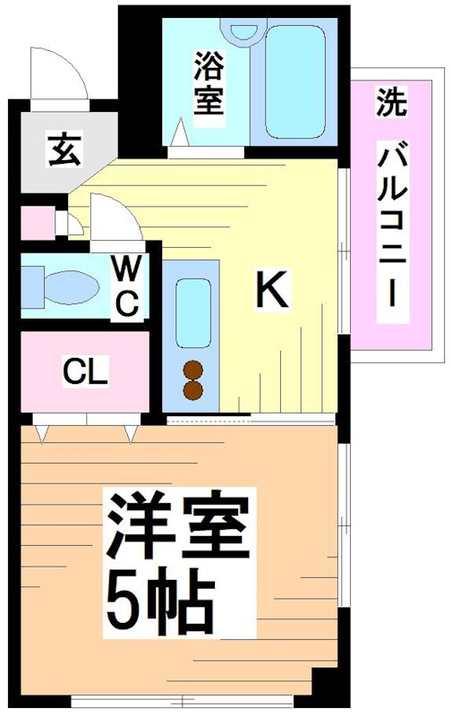 レジデンスオオタニ 間取り