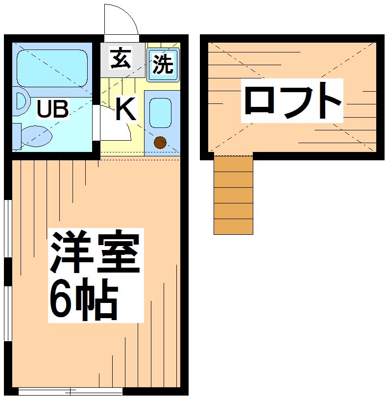 スターシェモア代田橋 間取り図