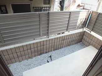 ベランダ