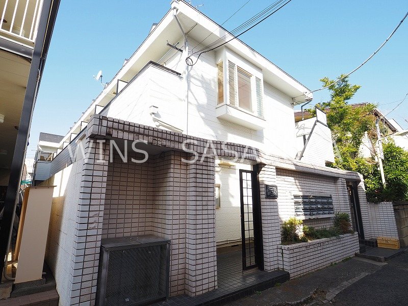 レオパレス幡ヶ谷第二 外観