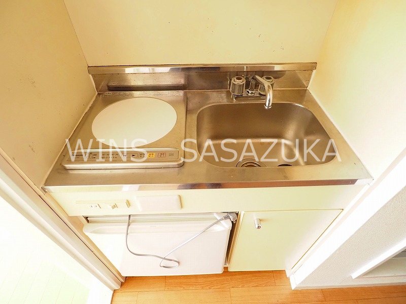 レオパレス幡ヶ谷第二 キッチン