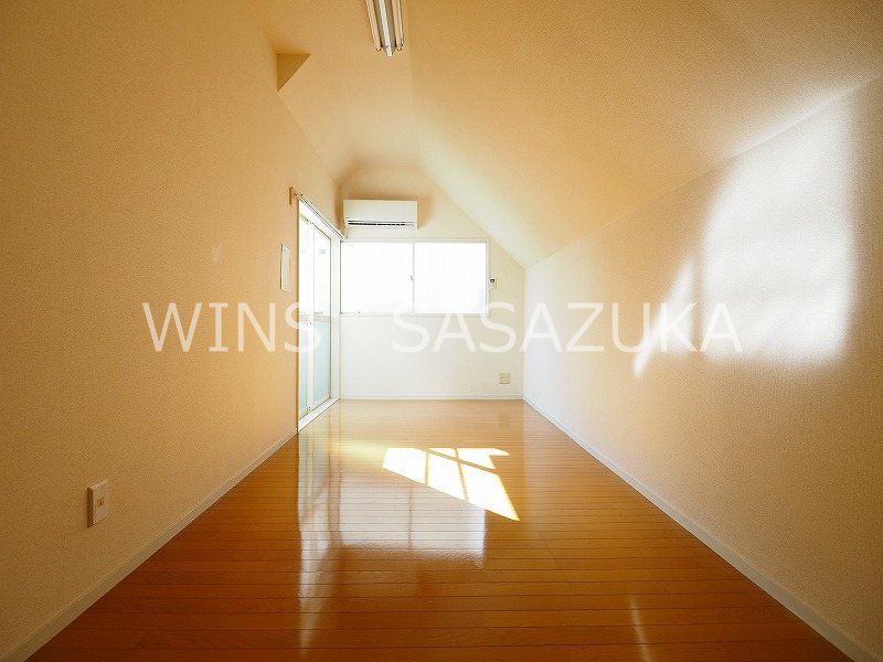 レオパレス幡ヶ谷第二 ベッドルーム