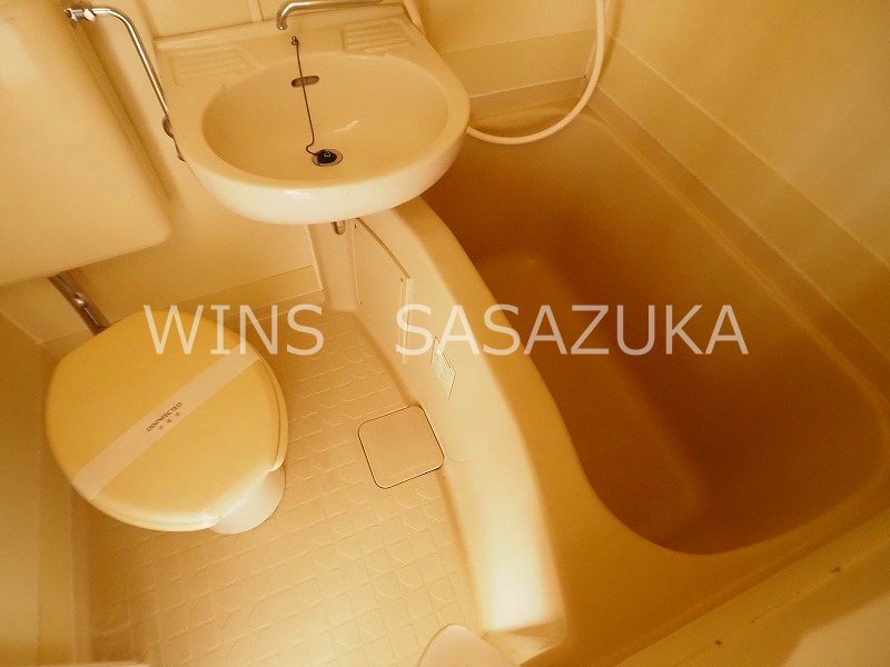 レオパレス幡ヶ谷第二 風呂画像