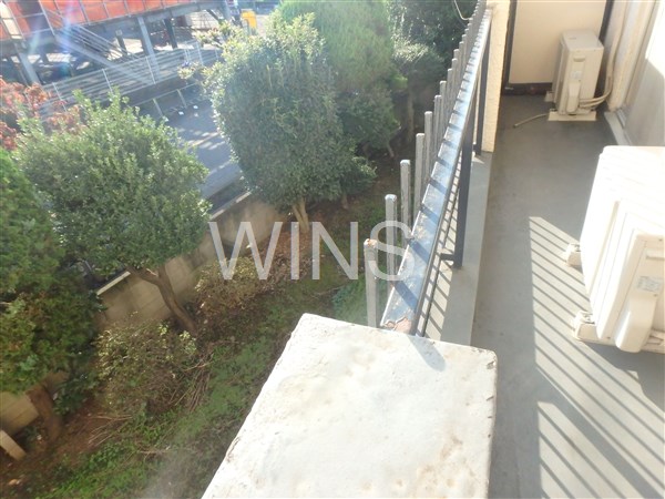 コーポ石井（定期借家3年） ベランダ