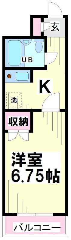 グリーンパレス 間取り