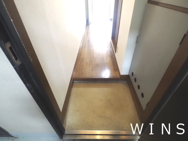 グリーンパレス 玄関