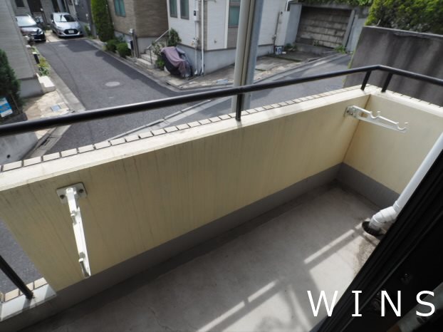 グリーンパレス ベランダ