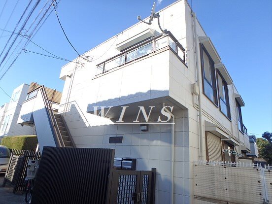 フラット羽根木 外観