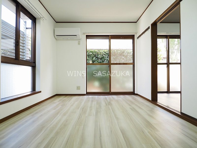 フラット羽根木 リビング