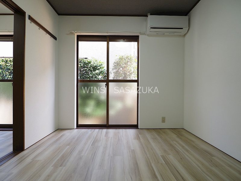 フラット羽根木 ベッドルーム