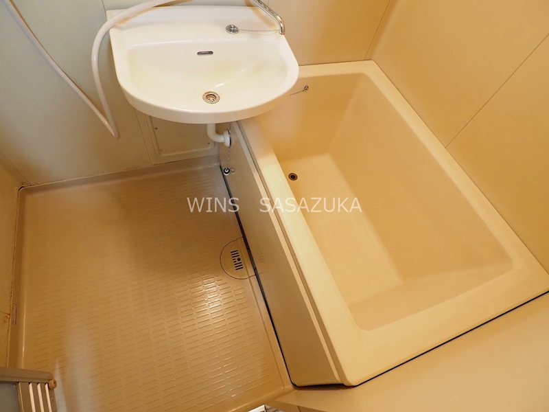 フラット羽根木 風呂画像