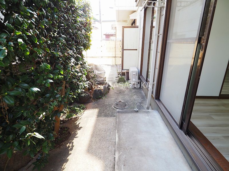 フラット羽根木 ベランダ