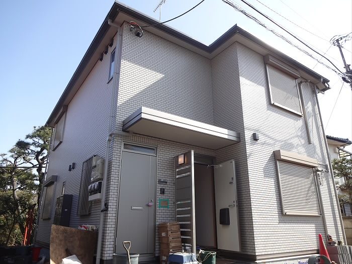 グランドアスターⅢ 201号室 外観