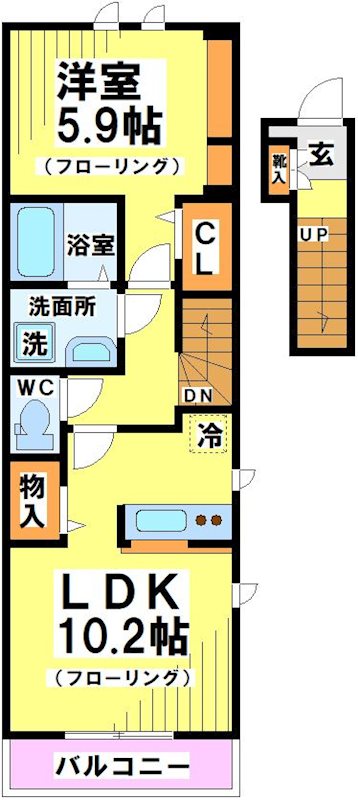 フォルトゥーナ 間取り