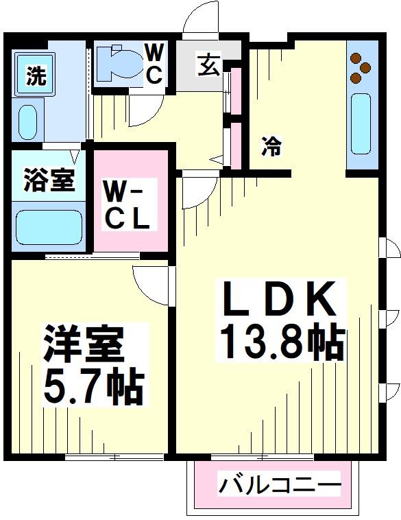 スリジエ 間取り