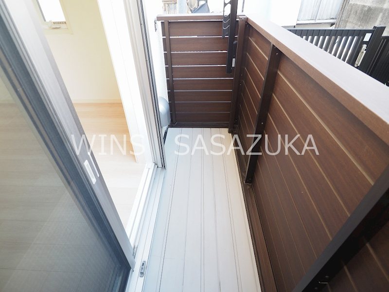 スリジエ ベランダ