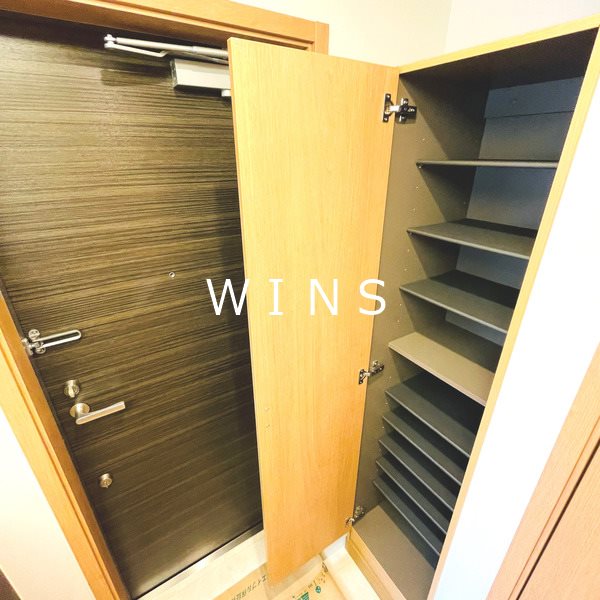 ウッドレイク 玄関