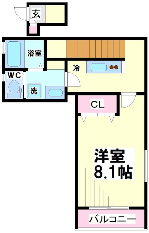 Prendre 間取り