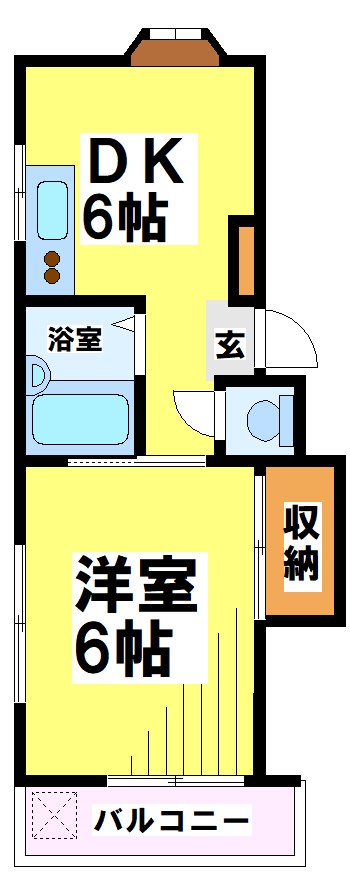 東京都調布市布田１丁目 間取り