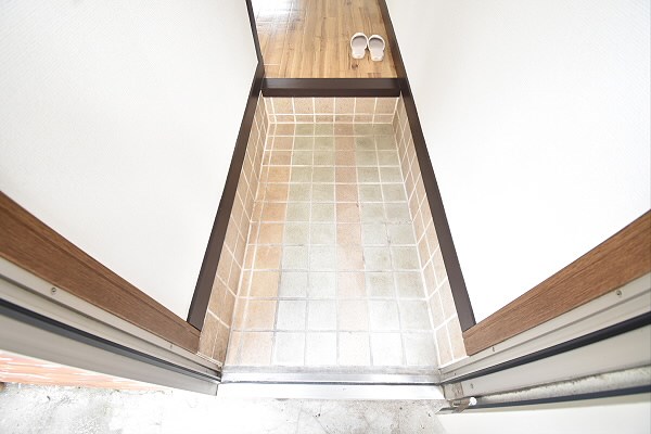 コーポけやき（弊社専任） 玄関