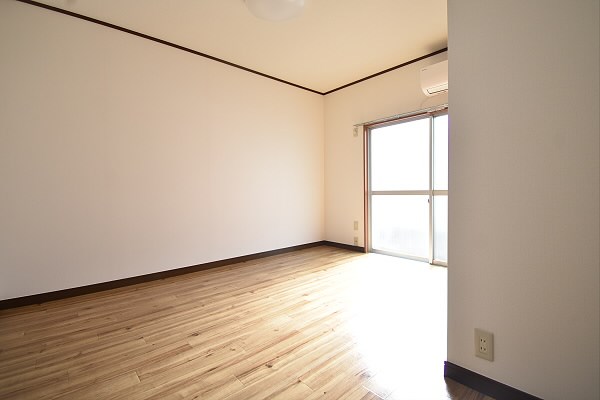 コーポけやき（弊社専任） ベッドルーム