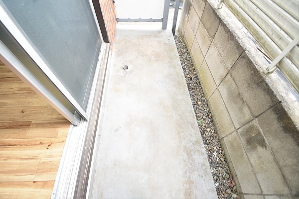 コーポけやき（弊社専任） ベランダ