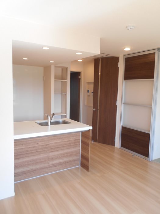 北野翠亭Ⅱ リビング