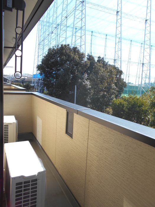 北野翠亭Ⅱ ベランダ