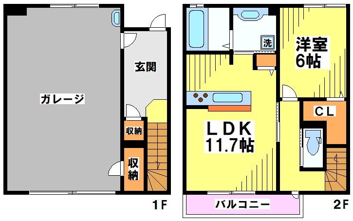 シルフィッドG 間取り
