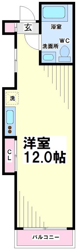 タカダハイツ 間取り