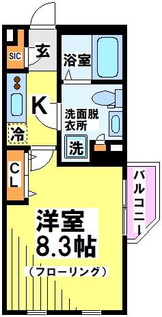スクエアシティ仙川MAXIV 間取り