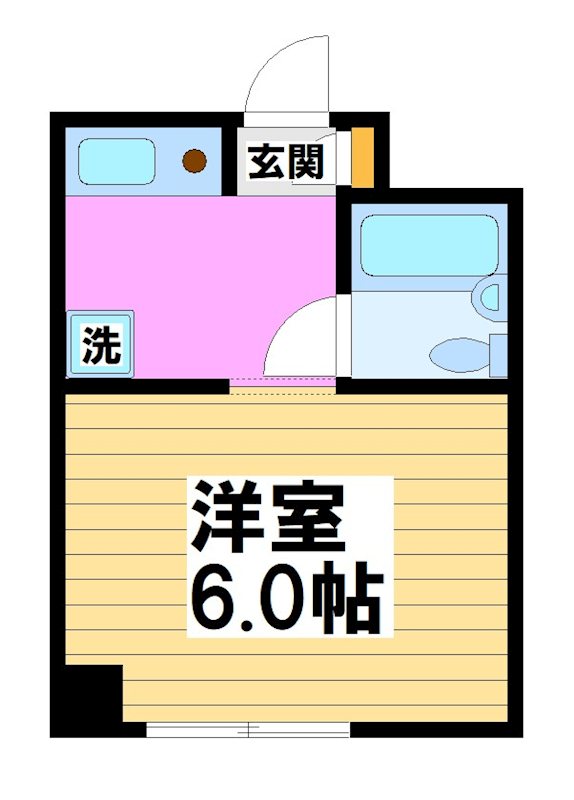 ハイツ神代 間取り