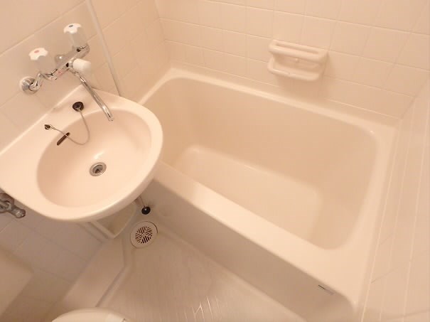 ハイツ神代 風呂画像