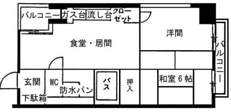 アネックス調布 間取り