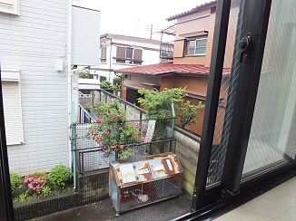 ベランダ