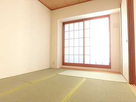 調布パークハウス ベッドルーム
