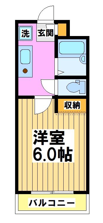 アズつつじヶ丘レジデンス 間取り