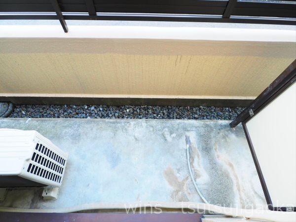 アズつつじヶ丘レジデンス ベランダ