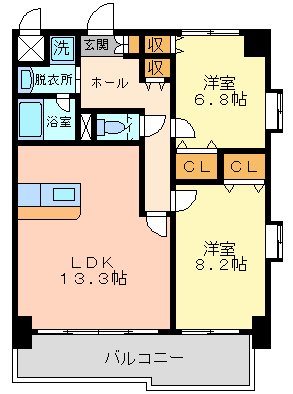 スペリオコート狛江 間取り