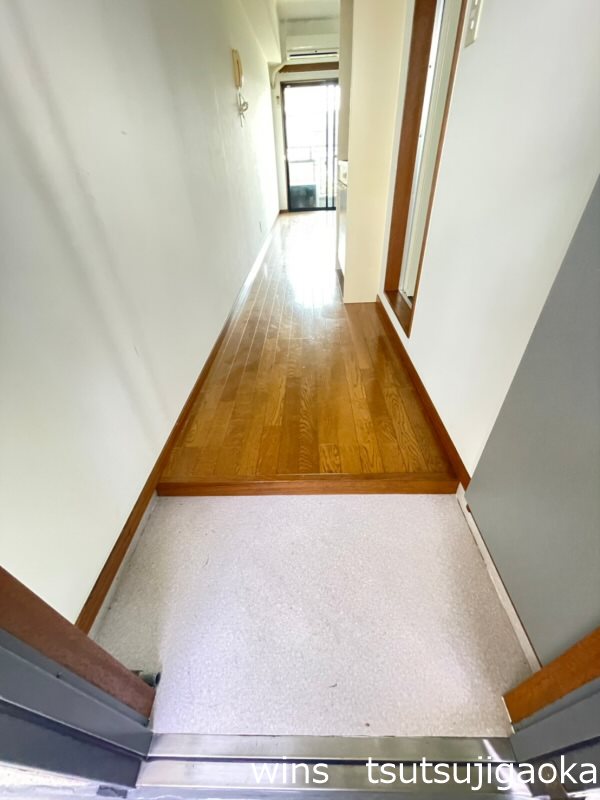 ISプラステリア 玄関