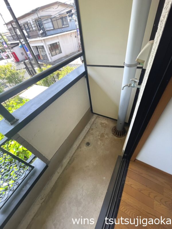 ISプラステリア ベランダ