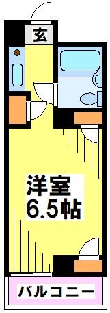 PRIMO（プリモ） 302号室 間取り