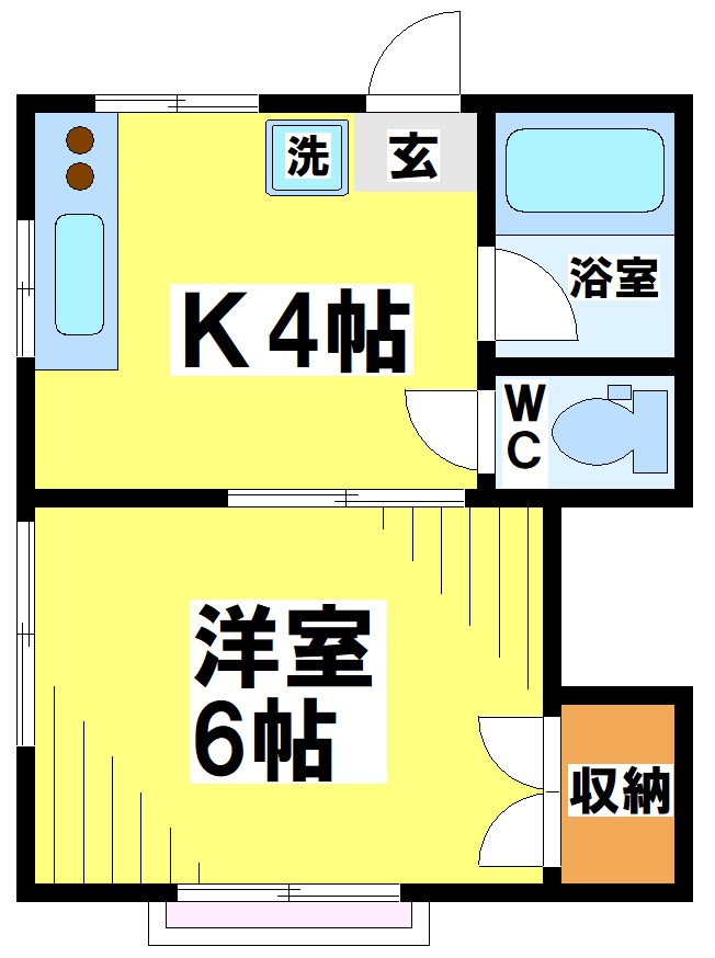 東京都調布市国領町１丁目 間取り