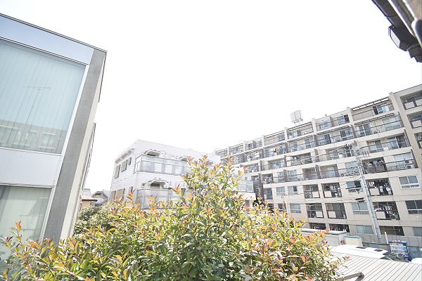 東京都調布市国領町１丁目 眺望