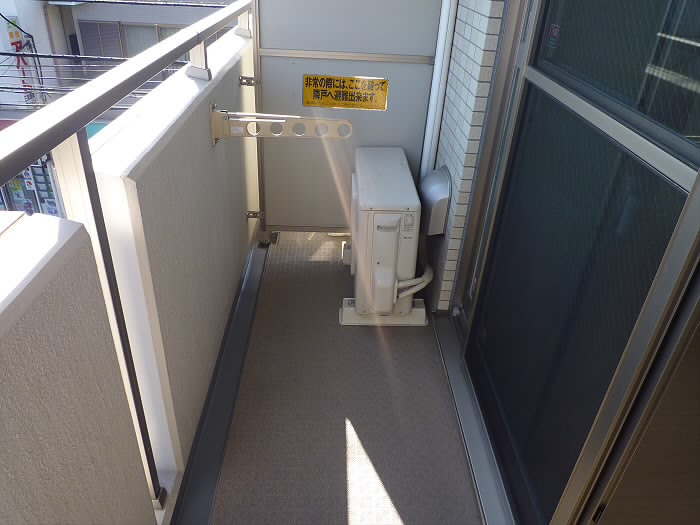 ルピナスコート柴崎 ベランダ