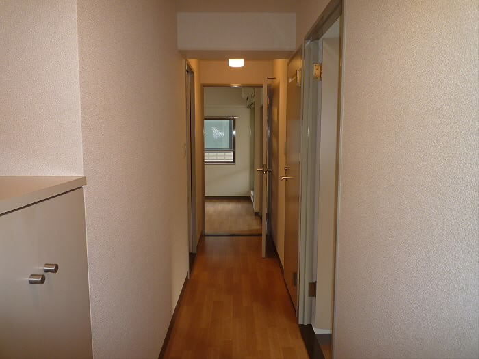 調布パークス 玄関