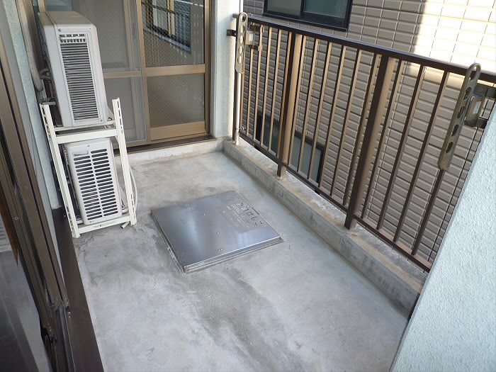 調布パークス ベランダ